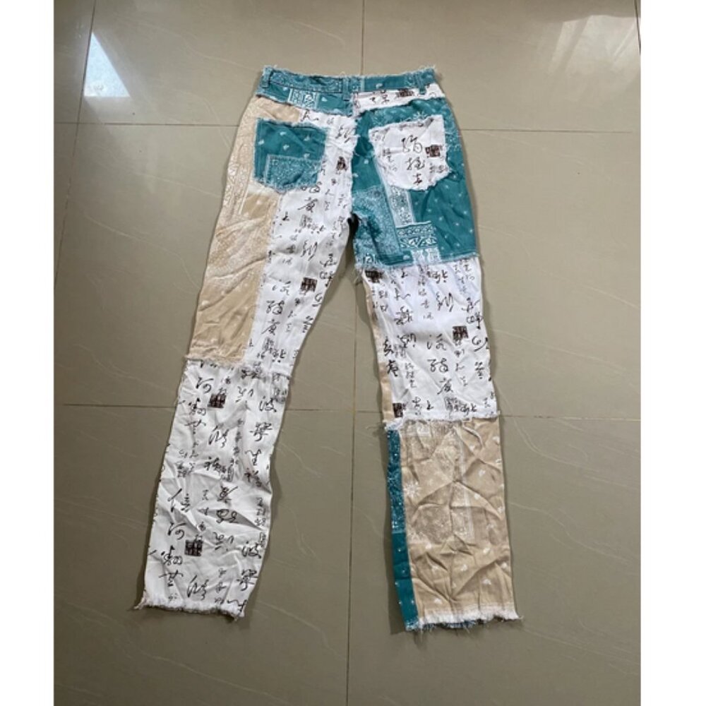 KAPITAL patchwork jeans - Picture 3 of 3